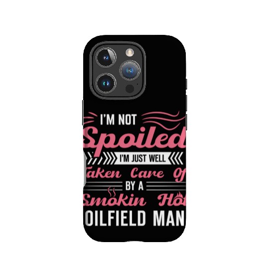 Oilfield Oil Rig Worker IPhone Cases
