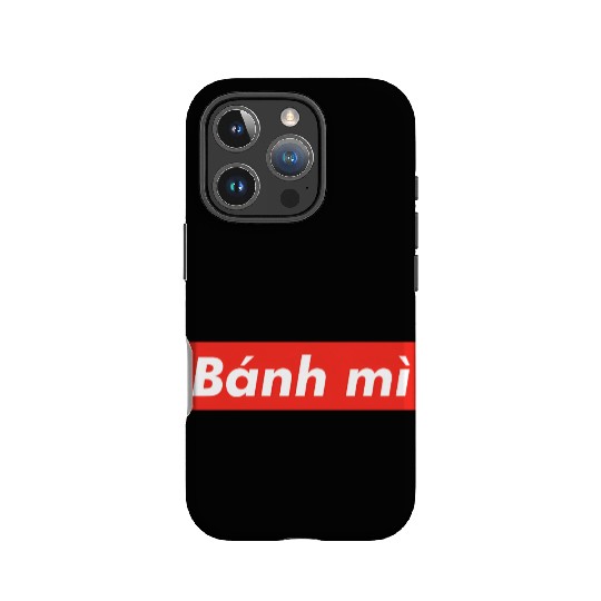 Banh Mi red boxx Vietnam Vietnamese Sandwich Viet IPhone Cases
