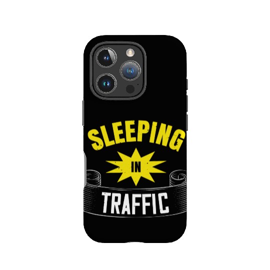 Sleeping In Traffic IPhone Cases