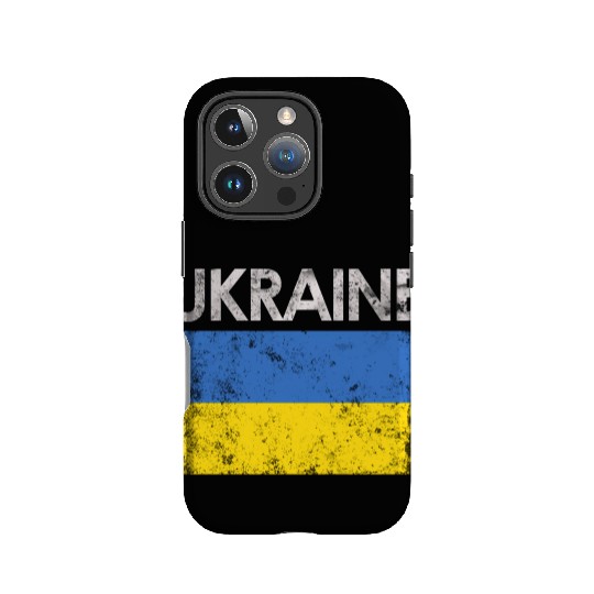 Ukraine Ukrainian Flag Pride IPhone Cases