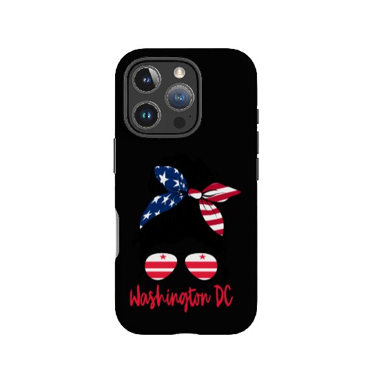 Washington Dc Washington Dc Flag Statefriend IPhone Cases