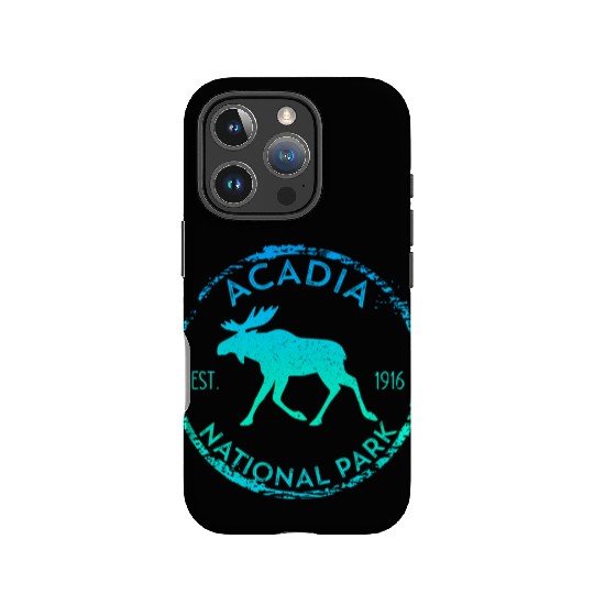 Acadia National Park Np Maine Moose IPhone Cases