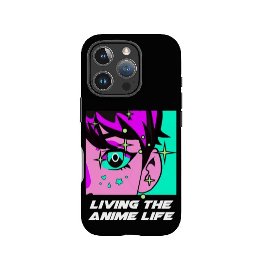 Living the Anime Life Kawaii Japanese Cute Japan A IPhone Cases