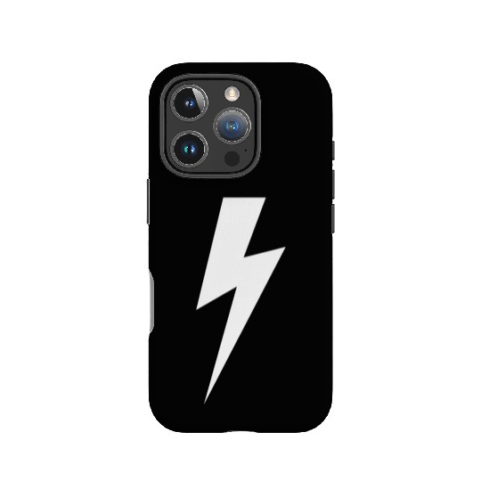 Lightning Bolt For And IPhone Cases