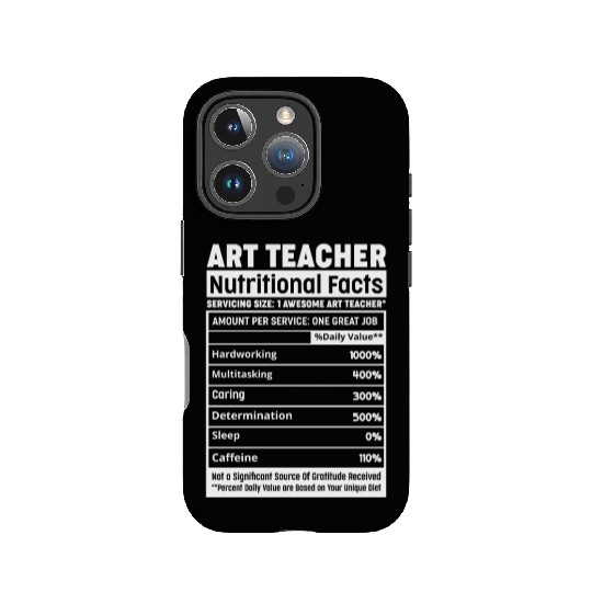 Art Teacher Squad Team Professional Nutritional Fa IPhone Cases
