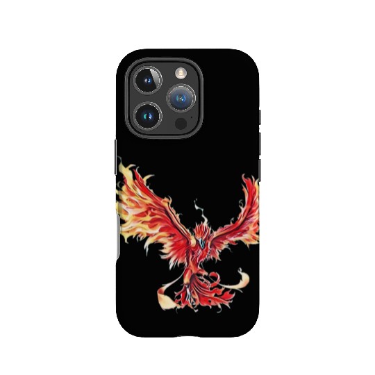 Phoenix From The Ashes Mythical Fire Bird Phoenix IPhone Cases