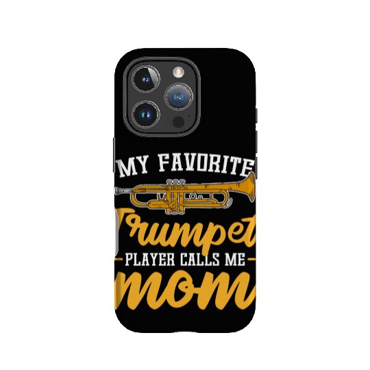 Cute Trumpet Mom Music Teacher Mother Instrument IPhone Cases