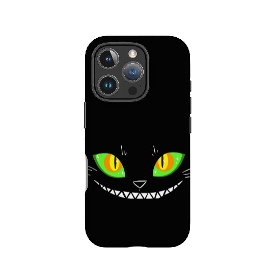 Creepy Cat Face IPhone Cases