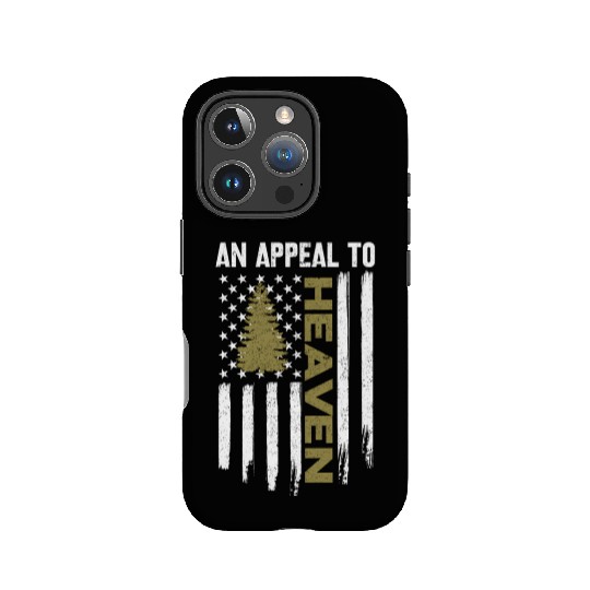 An Appeal To Heaven Pine Tree Flag Gamerican IPhone Cases