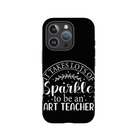 Art Teacher Funny Back To School Art Artist Painte IPhone Cases
