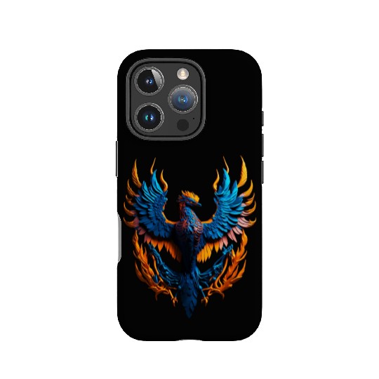 Neon Phoenix IPhone Cases