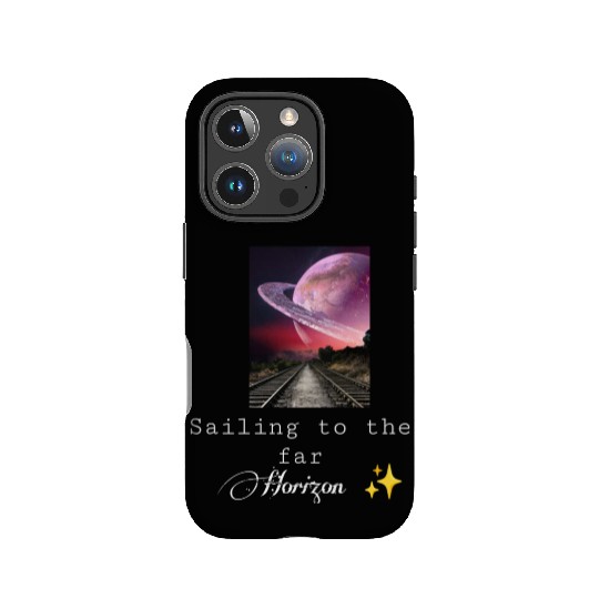 Sailing to the far Horizon  IPhone Cases