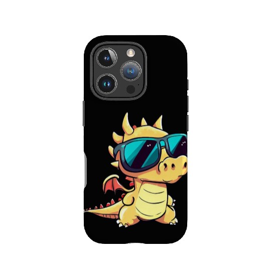 Cute Baby Dragon Puppy IPhone Cases
