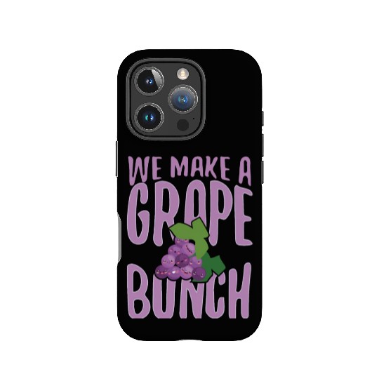 We Make Grape Bunch IPhone Cases
