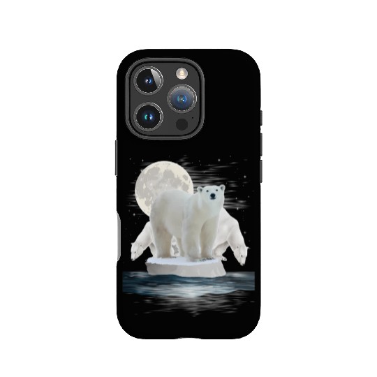 Polar Bears Wildlife Zoo Animal Zookeeper Nature IPhone Cases
