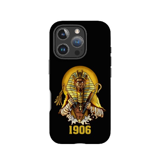1906 Sphinx Alpha Ace Fraternity Pharoah IPhone Cases