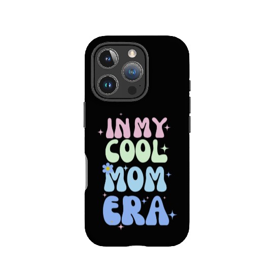 In My Cool Mom Era Lover Groovy Butterfly Lover IPhone Cases
