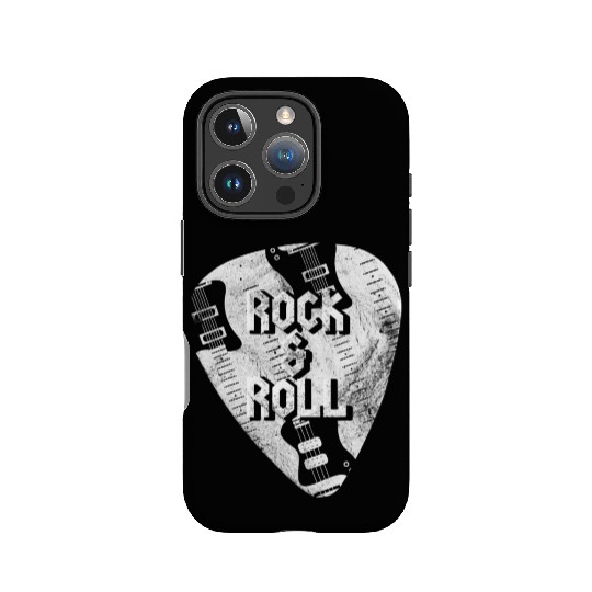 Rock & Roll Guitar Music Lover Sound Acoustic IPhone Cases