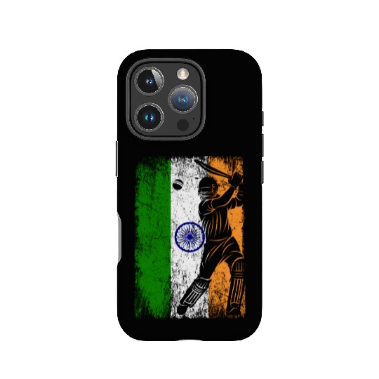 India Flag Indian Cricket Jersey Fan Player Coach IPhone Cases
