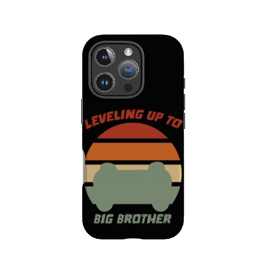 Vintage Leveling Up To Big Brother Video Game IPhone Cases