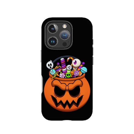 Halloween Trick Or Treat Candy IPhone Cases
