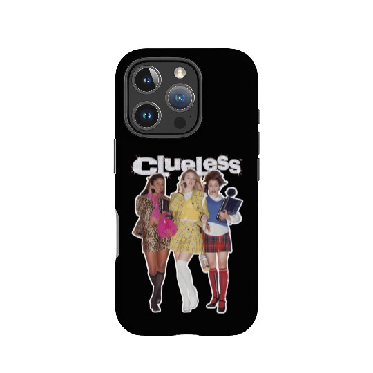Clueless Bedazzled Logo IPhone Cases