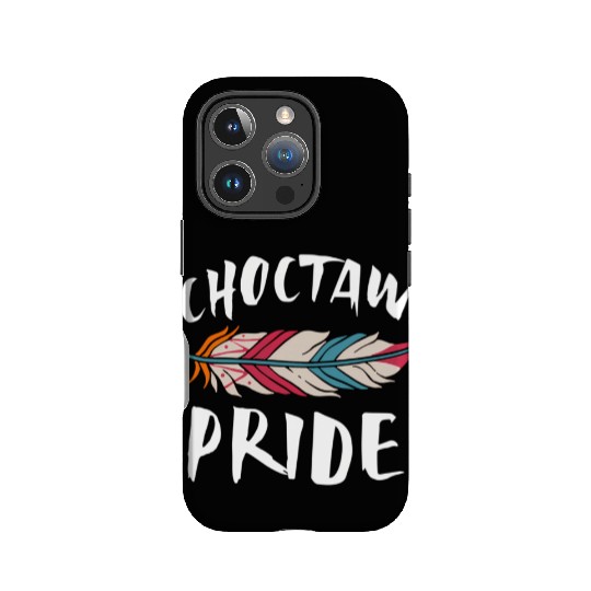 Choctaw Pride Native American IPhone Cases