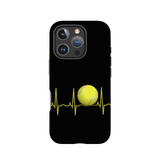 Tennis Heartbeat Tennis For Players Coaches IPhone Cases