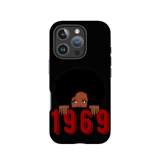 Black Queen Born In 1969 50Th Awesome IPhone Cases