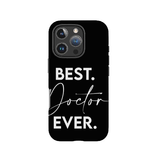 Best Doctor Ever green IPhone Cases