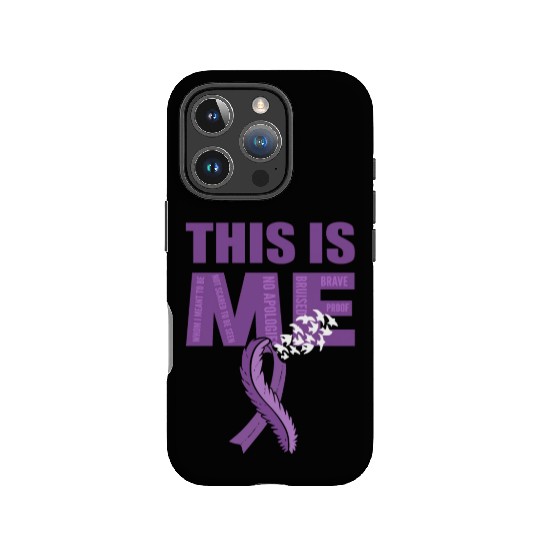 This Is Me Epilepsy Warrior IPhone Cases