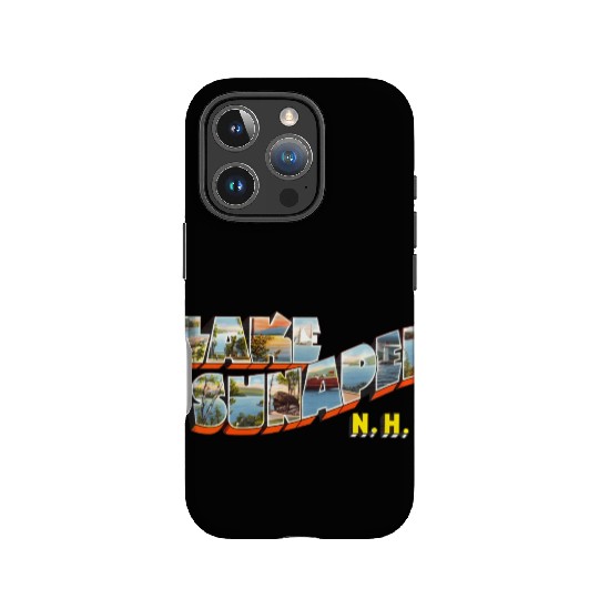 Lake Sunapee New Hampshire Nh IPhone Cases