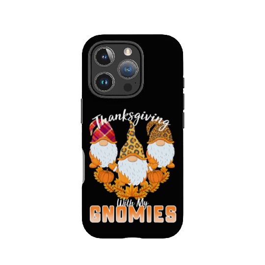 Happy Fall Y'all Gnome Autumn Pumpkin Spice IPhone Cases