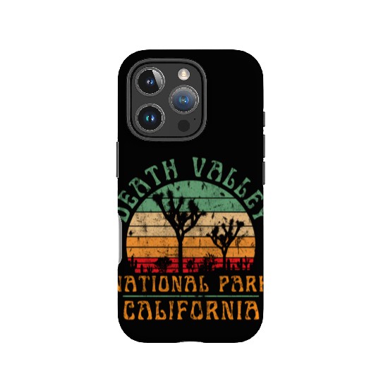 Death Valley California Nature Hiking Outdoors Vin IPhone Cases