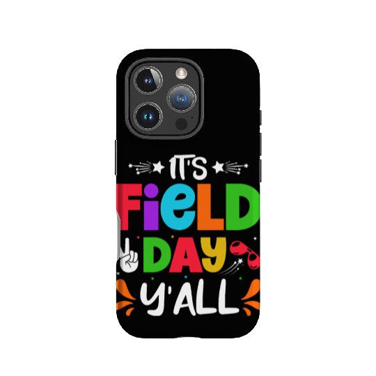 It's a field day y'all IPhone Cases