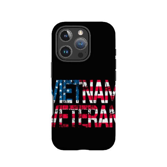 Vietnam Veteran Us Flag Vietnam Vets IPhone Cases