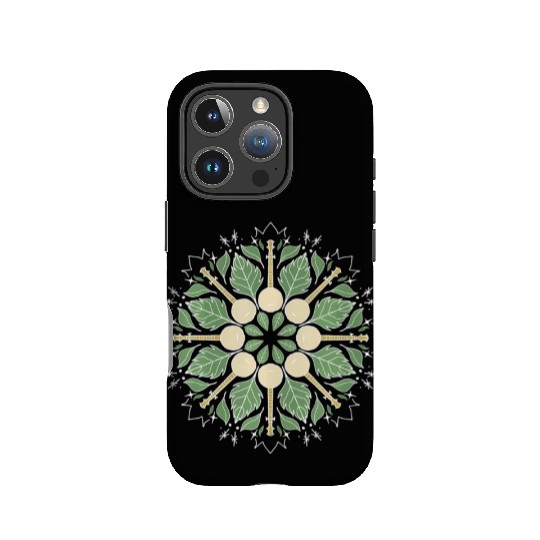 Banjo Mandala Bluegrass Mindfulness & Nature IPhone Cases