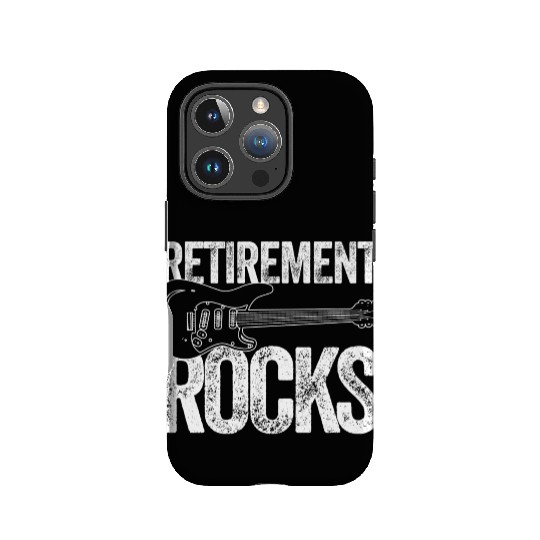 Guitar Guitarist Retirement IPhone Cases