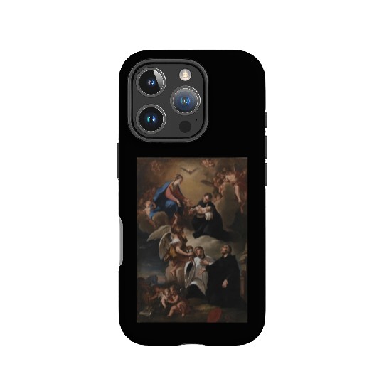 The Holy Spirit, angels and the Virgin Mary IPhone Cases