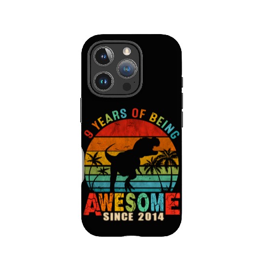 9Th Dinosaur 9 Awesome Since 2014 IPhone Cases