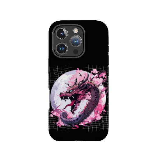 Japanese Dragon Cool Oriental Asian Dragon Humor IPhone Cases