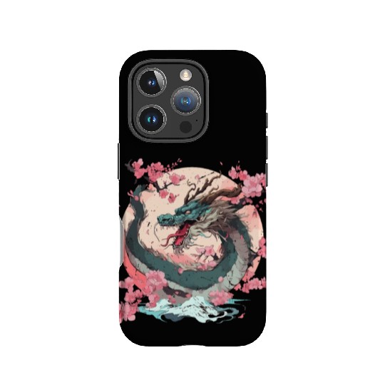 Japanese Dragon Cool Fantasy Chinese Asian Dragon IPhone Cases