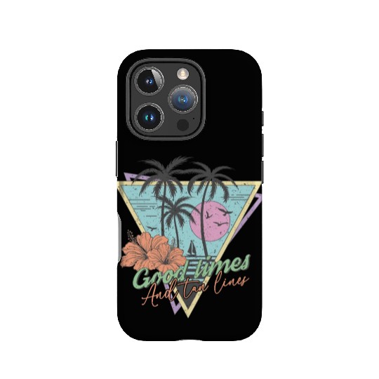 good time and tan lines IPhone Cases