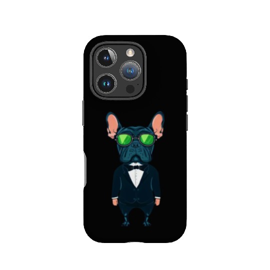 Frenchie The Gangster IPhone Cases
