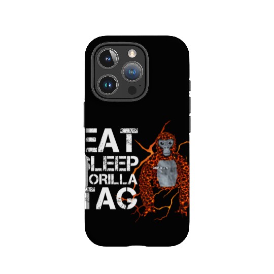 Gorilla Tag Vr Gamer IPhone Cases For Teen Eat Sleep