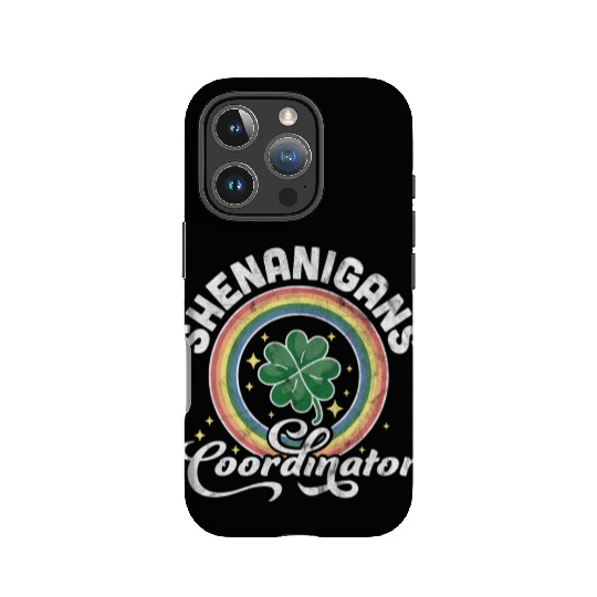 Shenanigans Coordinator Teacher St Patrick'S Day IPhone Cases