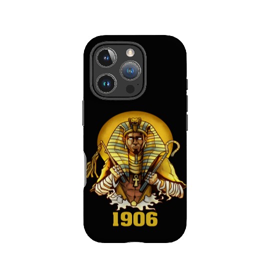 1906 Sphinx Alpha Ace Fraternity Pharoah IPhone Cases
