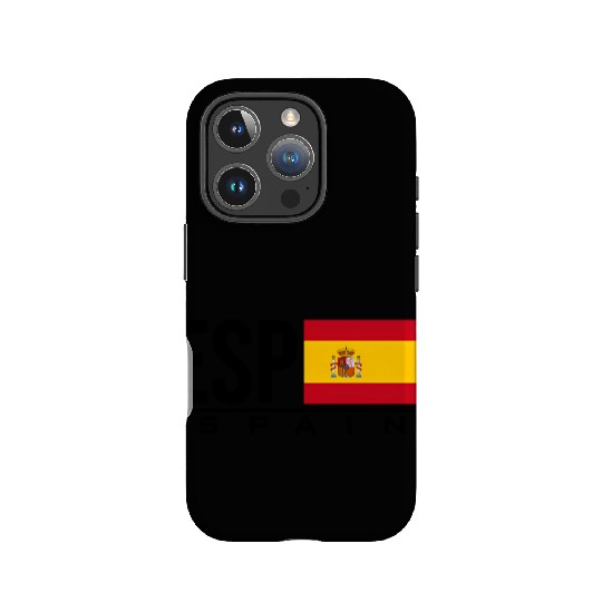 Spain Flag Spanish Espana Sports Games Athletics J IPhone Cases