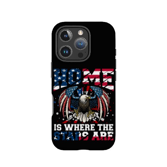 Home is where the Stars are IPhone Cases
