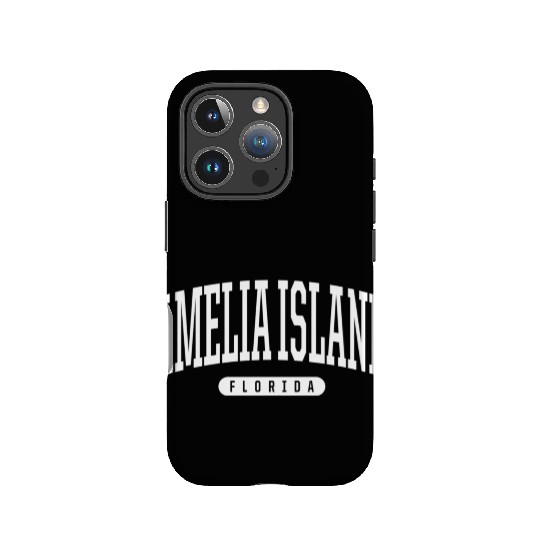 College Style Amelia Island Florida IPhone Cases